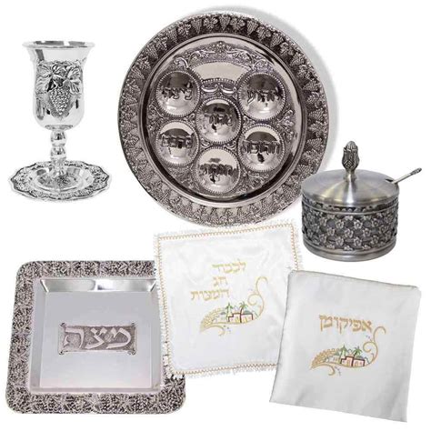 Passover T Set Seder In A Box Passover Set