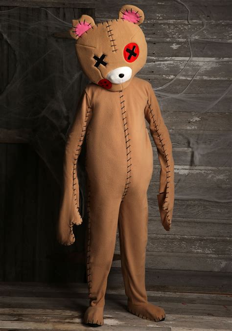 Lifeless Bear Costume For Adults
