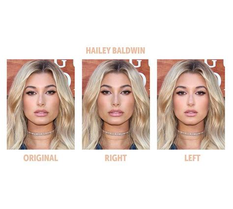 Gigi Hadids Face Is So Symmetrical