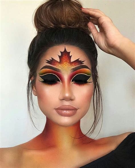 60 Easy Halloween Makeup Ideas Youll Love Halloween Makeup Easy Fall Makeup Looks Fall Makeup