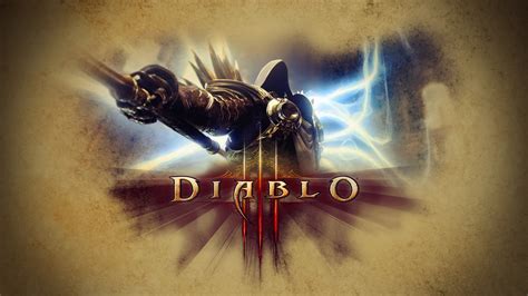 Desu Diablo Iii Tyrael Wallpaper Hd Games 4k Wallpapers Images And
