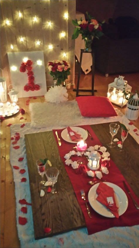 41 Ideas For Birthday Surprise Ideas For Girlfriend Relationships Romantic Dinner Decoration