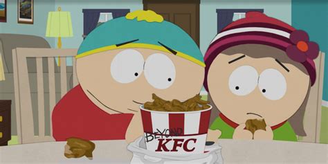 South Park Parodies Beyond Burger As Eric Cartman Goes Vegan Sort Of