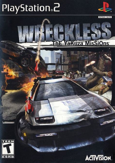 Wreckless The Yakuza Missions Game Giant Bomb