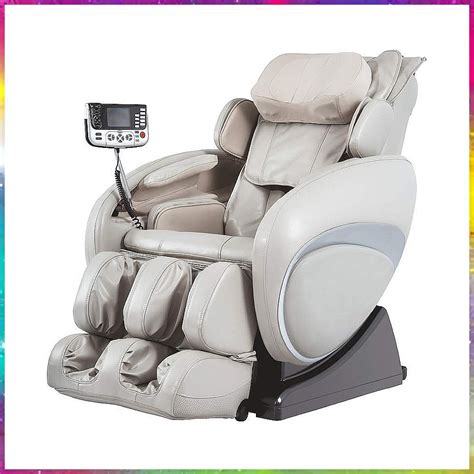 osaki os 4000t zero gravity computer body scan reclining full body massage chair with foot