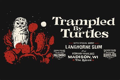 Trampled By Turtles The Sylvee