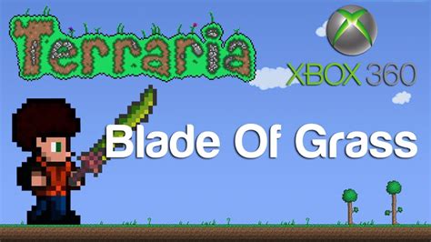 Blade of grass stock png images. Terraria Xbox - Blade Of Grass 56 - YouTube