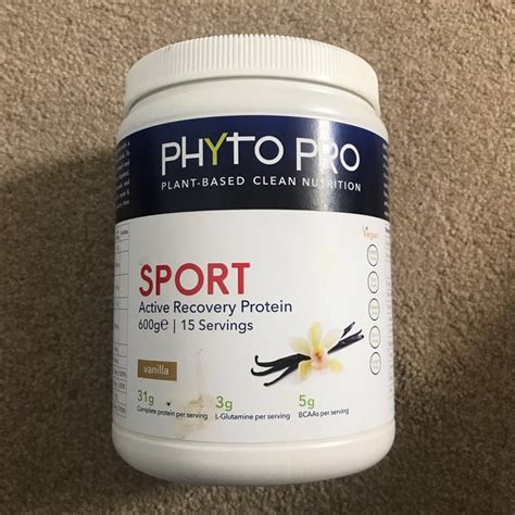 Phyto Pro Phyto Pro Sport Vanilla Review Abillion
