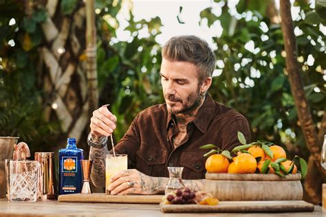 Haig Club And David Beckham Launch Orange Flavoured Expression