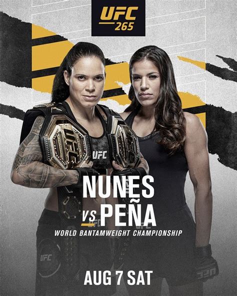 We will continue to update this page as new fights are added. UFC 265 Fight Card - Fights, Updates & Rumors