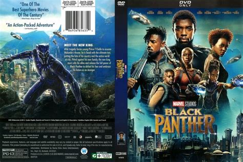 Dvdcovercom Black Panther Best Superhero Movies Marvel Movie Posters