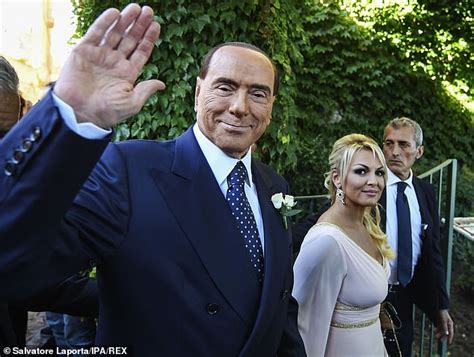 Silvio Berlusconi Photographed With New Girlfriend To Get Even With Ex Daily Mail Online