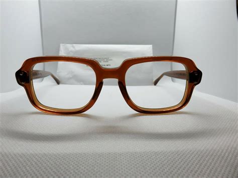 vintage g i romco military issue 1960 s 1970 s eyeglass frames nos rochester 2903348737