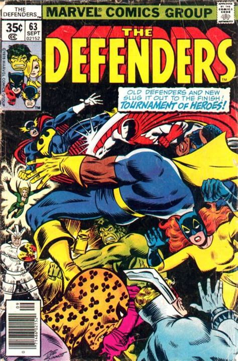 The Defenders 63 September 1978 Cover By Joe Sinnott Marvel Comics