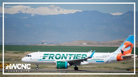 Frontier Airlines New Nonstop Flights From Charlottes Airport