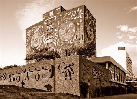 Los Murales De Juan O’gorman En La Biblioteca Central De La Unam