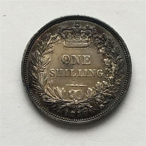 Shilling 1850 Middlesex Coins