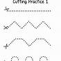 Free Printable Cutting Practice Worksheets For Kindergarten