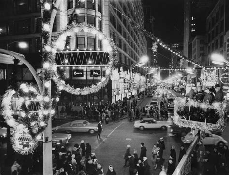 Vintage Christmas In Chicago Chicago Tribune
