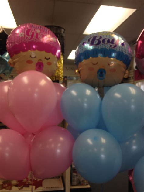 Gender Reveal Balloons Balloons Gender Reveal Balloons Gender Reveal