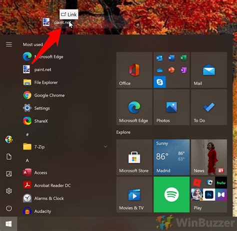 How To Create A Desktop Shortcut To Apps Websites Or Commands In