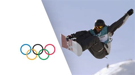 Kelly Clark Wins Snowboard Halfpipe Gold Salt Lake City 2002 Winter