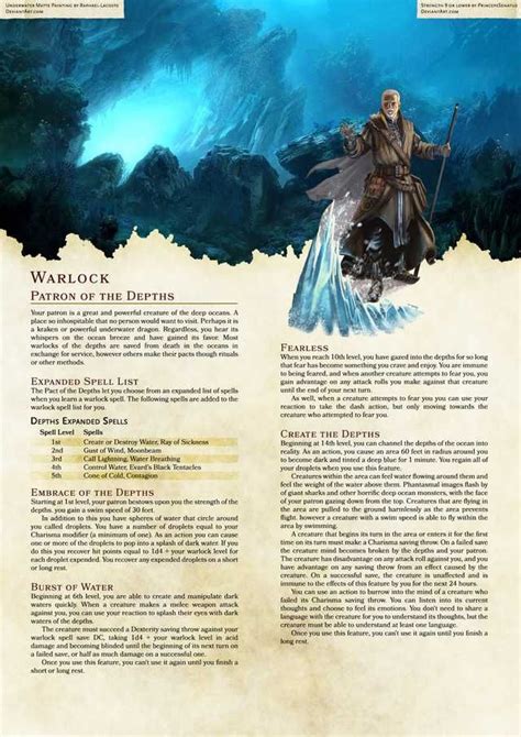 5e Im Back And This Time With Class Archetypes One For Each I