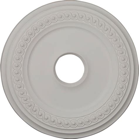 Product titlesilwell ceiling medallion (set of 3). American Pro Decor 17 in. x 12 in. x 1-5/8 in. Leaf ...