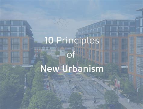 10 Principles Of New Urbanism Architect On Coffee New Urbanism