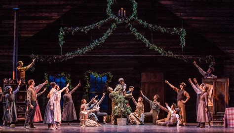 The Joffrey Ballet In The Nutcracker Photo By Cheryl Mann