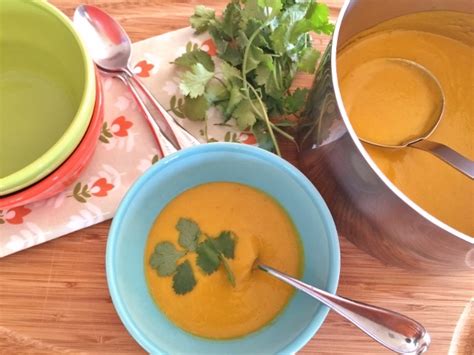 Carrot Coconut Curry Soup Recipe Live Love Laugh Food