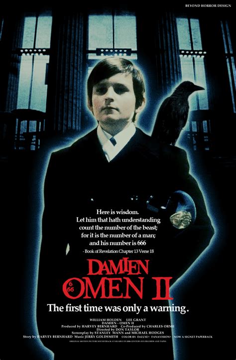 Damien the antichrist, now thirteen years old, finally learns of his destiny under the guidance of an log in to finish your rating damien: BEYOND HORROR DESIGN: OMEN, THE & DAMIEN - OMEN II