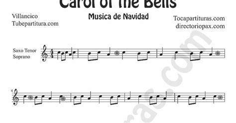 Tubescore Carols Of The Bells Sheet Music For Tenor And Soprano