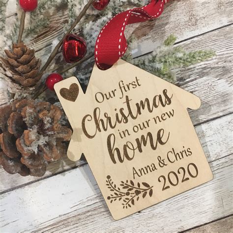 Realtor House Christmas Ornament 2021 Merry Christmas 2021