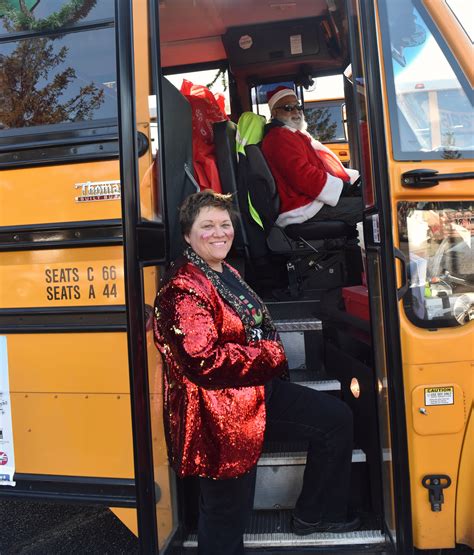 Elves On Kids Need More Cheer Buses Deliver Joy The Spencer Foundation