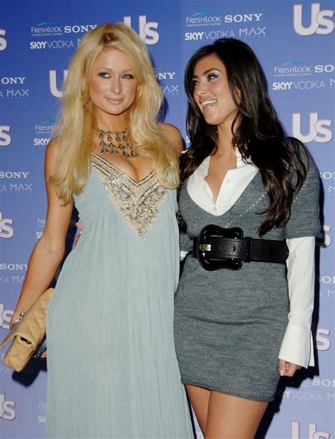 What Feud Paris Hilton And Kim Kardashian Totally Hung Out In Ibiza