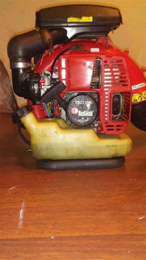 Redmax Ebz7100 Backpack Leaf Blower150 Retail Is 500 Obo For