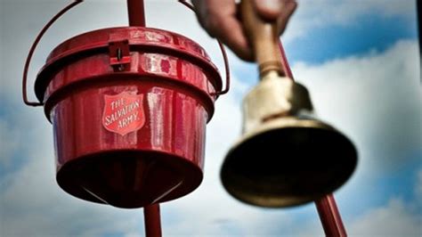 After some research, i conclude that it depends on the context. Salvation Army Looking for Bell Ringers