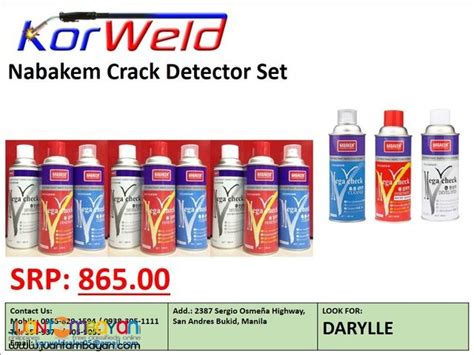 Nabaker Crack Detector Set