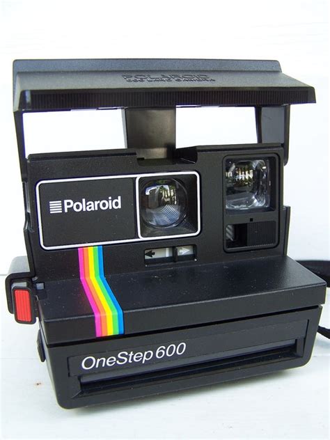 Working Vintage Polaroid Onestep 600 Land Camera By Thehomegnome