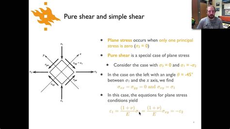 Q = the rst moment of the portion of the area (above the horizontal line where the shear is being calculated) about the neutral axis; Geodynamics - Lecture 5.5: Pure and simple shear - YouTube