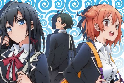 Henüz hangi romantik komedi filmini izleyeceğinize karar veremediyseniz. My Teen Romantic Comedy SNAFU - Anime Review | Nefarious ...