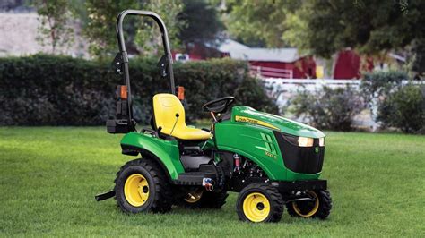 John Deere Recalls Compact Utility Tractors Rops Issue Ope Reviews