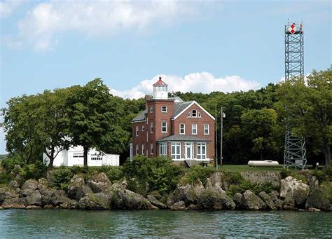 South Bass Island Lighthouse~ Visitors Have The Opportunity To Tour The