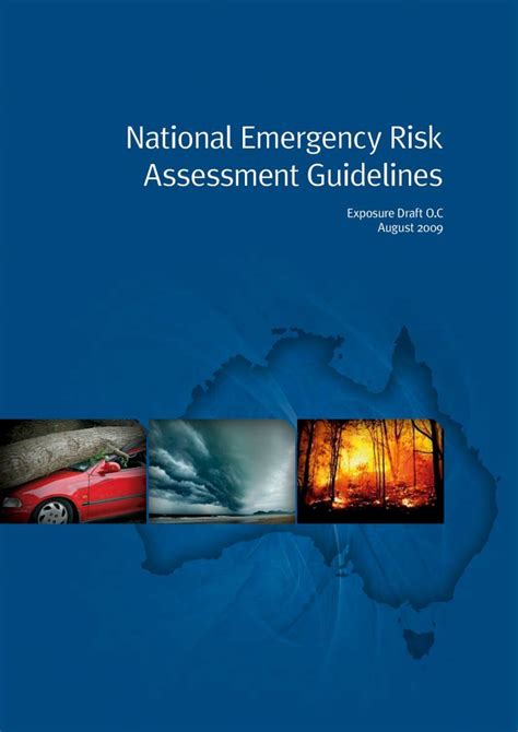 Pdf National Emergency Risk Assessment Guidelines€ · National