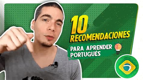 Pdf 10 Consejos Para Aprender Portugués Brasileño Más Rápido Y Fácil