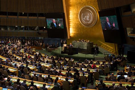 We would like to show you a description here but the site won't allow us. President Donald J. Trump addresses the 72nd Session of ...