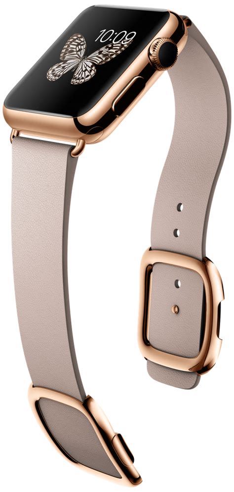 Apple's 18-karat gold watch will cost you $17,000 | VentureBeat png image