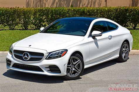 2019 Mercedes Benz C300 Coupe 4matic Pinnacle Motorcars