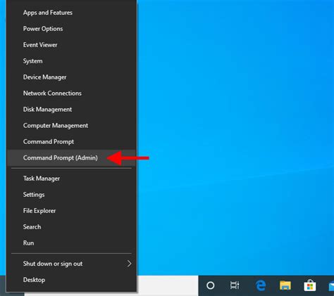 4 Ways To Open Command Prompt As Administrator In Windows 10